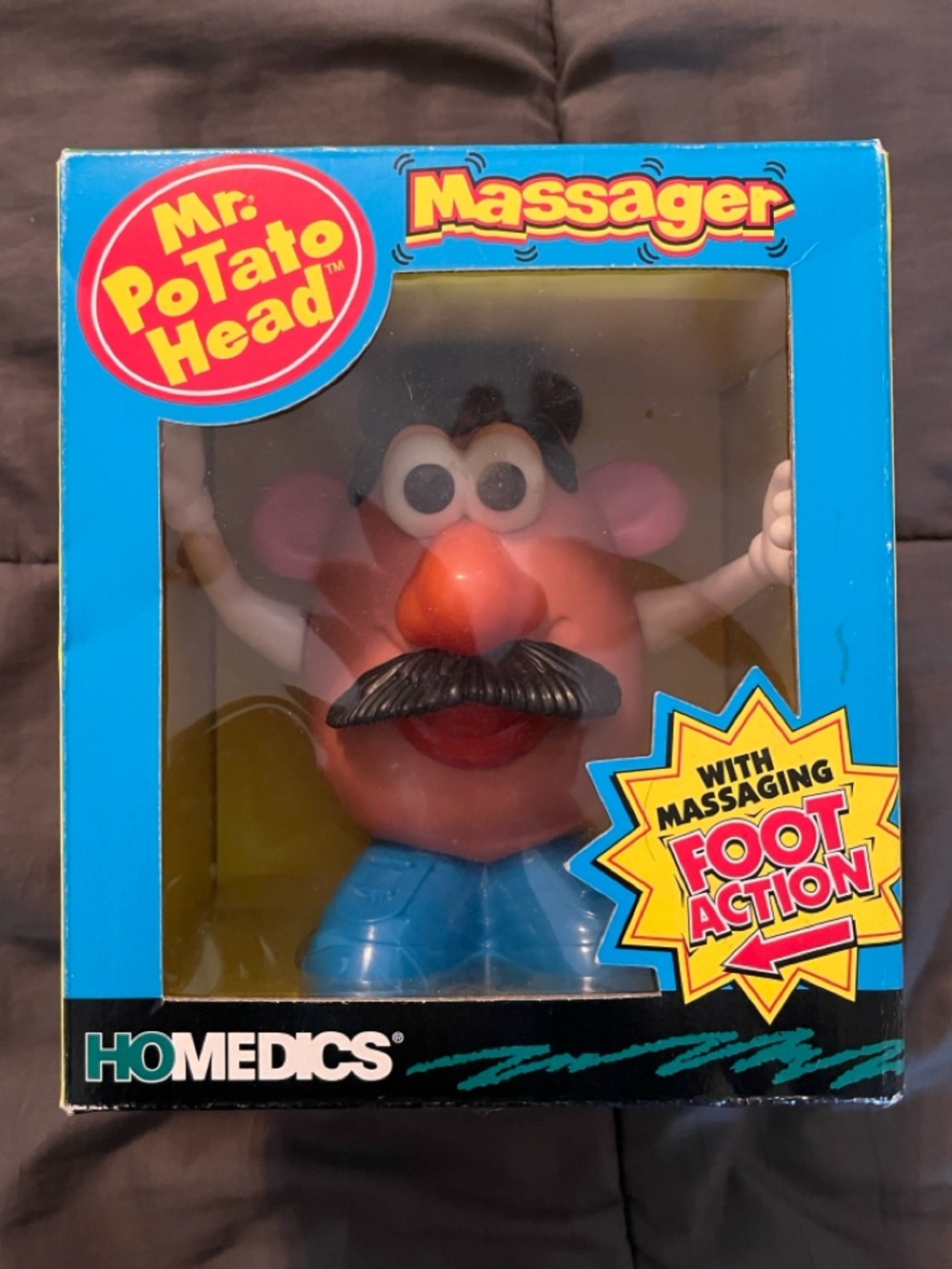 NWT SEALED Vintage 1996 Mr. Potato Head Massager